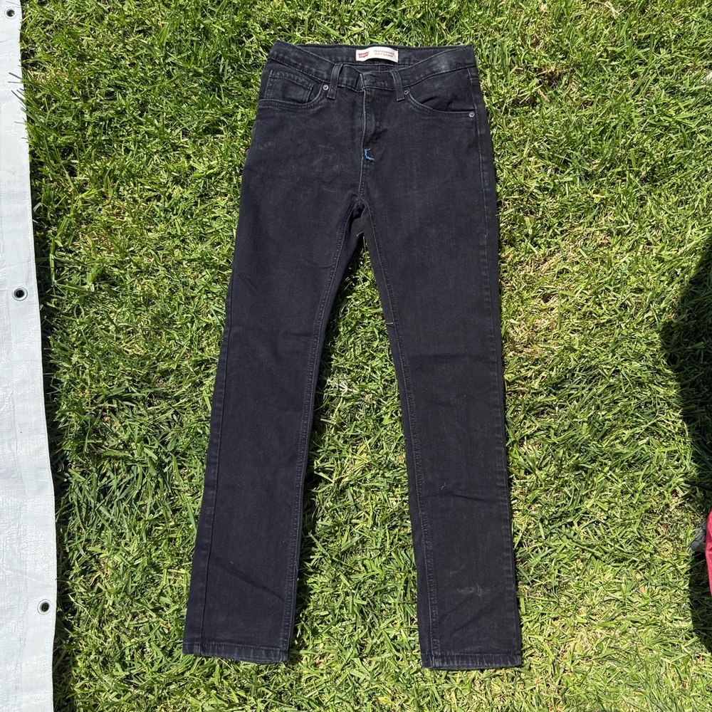 Levi's Men's Dark Skinny Jeans